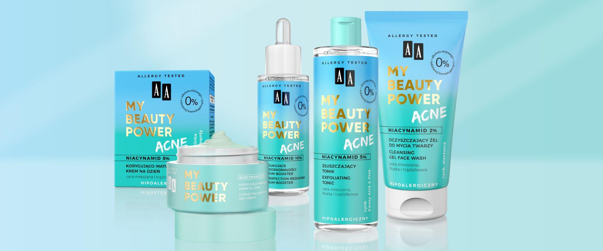 LCA 2022 - Young Generation Choice - AA My Beauty Power Acne